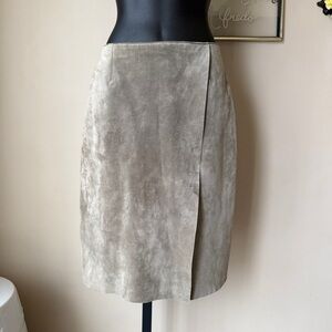 Tory Burch Suede Skirt
